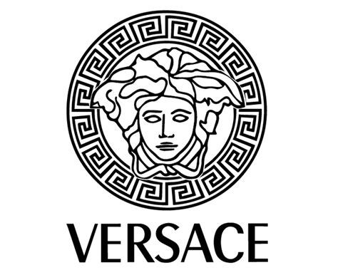 Versace Logo Stencil .